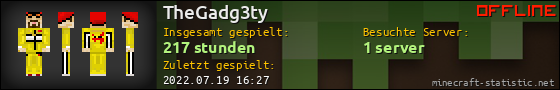 Benutzerleisten 560x90 für TheGadg3ty