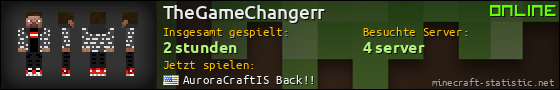 Benutzerleisten 560x90 für TheGameChangerr