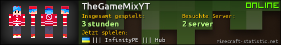 Benutzerleisten 560x90 für TheGameMixYT