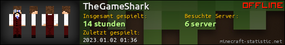 Benutzerleisten 560x90 für TheGameShark