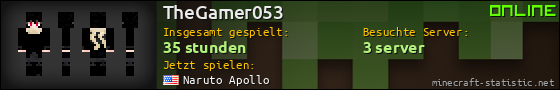 Benutzerleisten 560x90 für TheGamer053