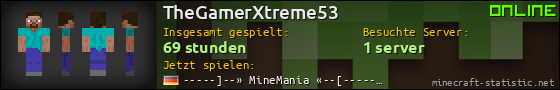 Benutzerleisten 560x90 für TheGamerXtreme53