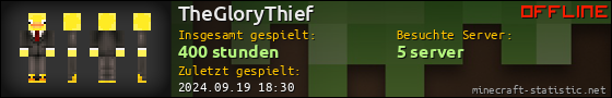 Benutzerleisten 560x90 für TheGloryThief