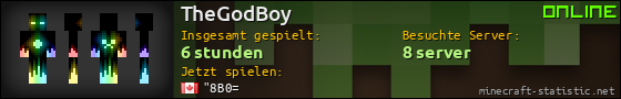 Benutzerleisten 560x90 für TheGodBoy