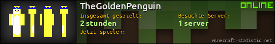 Benutzerleisten 560x90 für TheGoldenPenguin