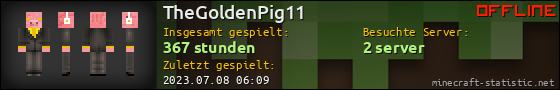 Benutzerleisten 560x90 für TheGoldenPig11