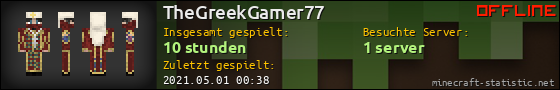 Benutzerleisten 560x90 für TheGreekGamer77