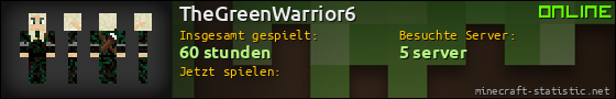 Benutzerleisten 560x90 für TheGreenWarrior6