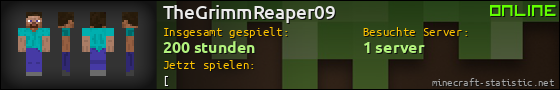 Benutzerleisten 560x90 für TheGrimmReaper09