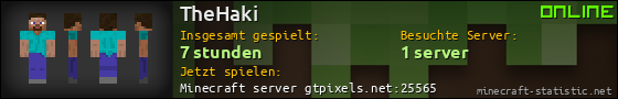 Benutzerleisten 560x90 für TheHaki