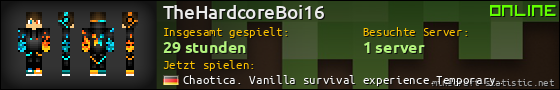 Benutzerleisten 560x90 für TheHardcoreBoi16