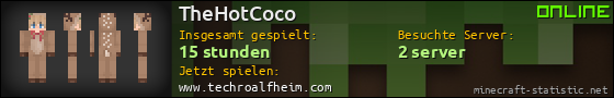 Benutzerleisten 560x90 für TheHotCoco