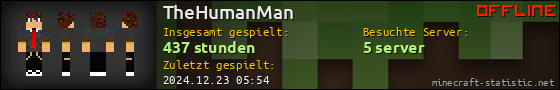 Benutzerleisten 560x90 für TheHumanMan