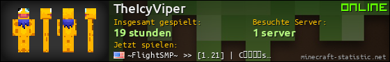 Benutzerleisten 560x90 für TheIcyViper