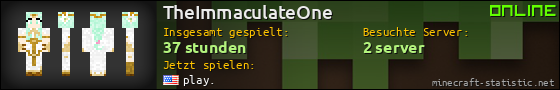 Benutzerleisten 560x90 für TheImmaculateOne