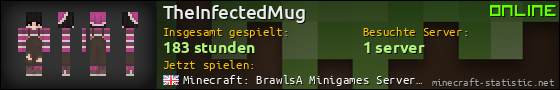 Benutzerleisten 560x90 für TheInfectedMug