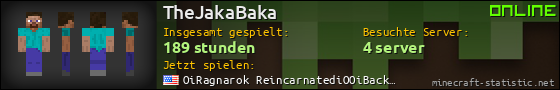 Benutzerleisten 560x90 für TheJakaBaka