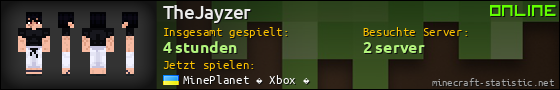 Benutzerleisten 560x90 für TheJayzer