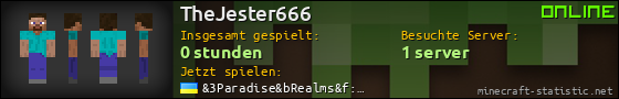 Benutzerleisten 560x90 für TheJester666