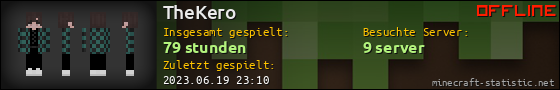 Benutzerleisten 560x90 für TheKero