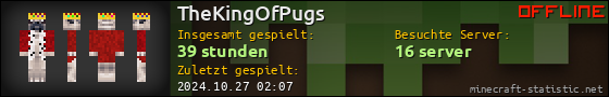 Benutzerleisten 560x90 für TheKingOfPugs