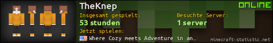 Benutzerleisten 560x90 für TheKnep