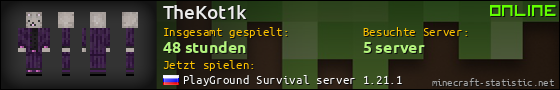 Benutzerleisten 560x90 für TheKot1k