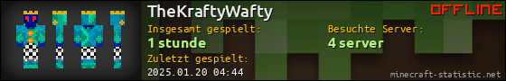 Benutzerleisten 560x90 für TheKraftyWafty