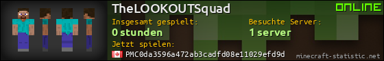 Benutzerleisten 560x90 für TheLOOKOUTSquad