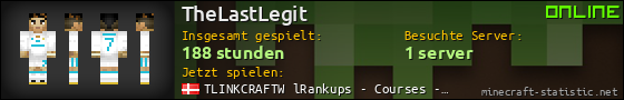 Benutzerleisten 560x90 für TheLastLegit