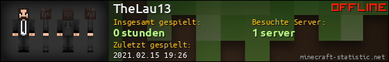 Benutzerleisten 560x90 für TheLau13