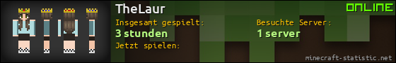Benutzerleisten 560x90 für TheLaur