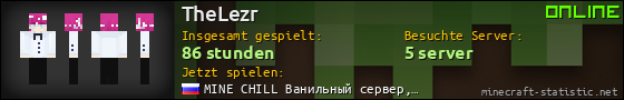 Benutzerleisten 560x90 für TheLezr