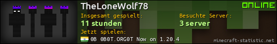 Benutzerleisten 560x90 für TheLoneWolf78