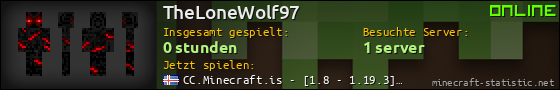 Benutzerleisten 560x90 für TheLoneWolf97