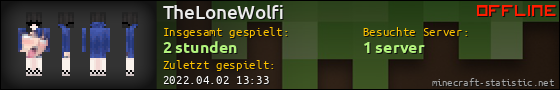 Benutzerleisten 560x90 für TheLoneWolfi