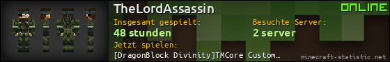 Benutzerleisten 560x90 für TheLordAssassin