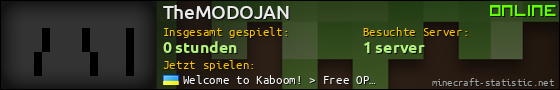Benutzerleisten 560x90 für TheMODOJAN