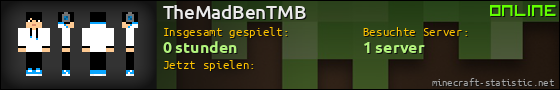 Benutzerleisten 560x90 für TheMadBenTMB