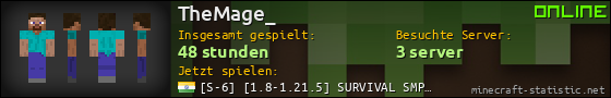 Benutzerleisten 560x90 für TheMage_