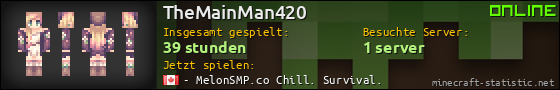 Benutzerleisten 560x90 für TheMainMan420