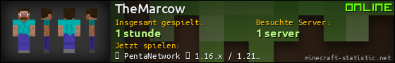 Benutzerleisten 560x90 für TheMarcow