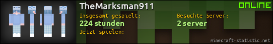 Benutzerleisten 560x90 für TheMarksman911