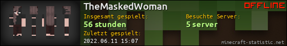 Benutzerleisten 560x90 für TheMaskedWoman