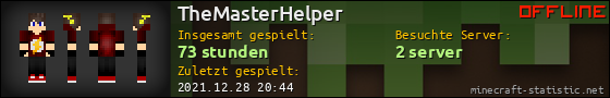 Benutzerleisten 560x90 für TheMasterHelper