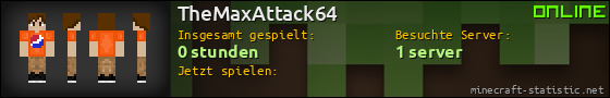 Benutzerleisten 560x90 für TheMaxAttack64