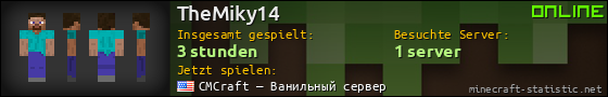 Benutzerleisten 560x90 für TheMiky14