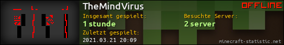 Benutzerleisten 560x90 für TheMindVirus