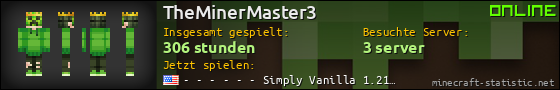 Benutzerleisten 560x90 für TheMinerMaster3