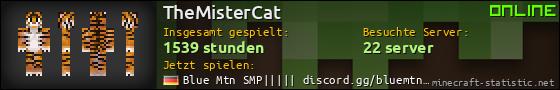 Benutzerleisten 560x90 für TheMisterCat